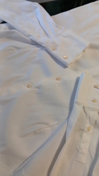 Blusa Massimo Dutti Blanca Talla 46