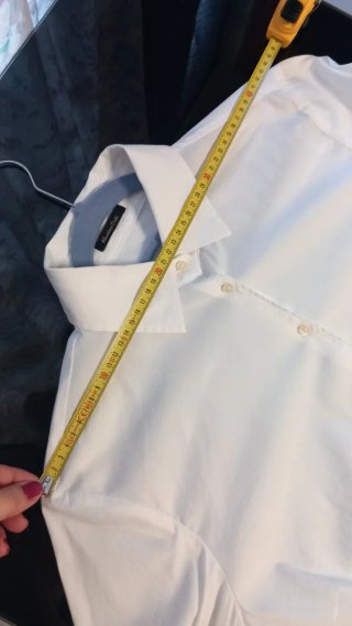 Blusa Massimo Dutti Blanca Talla 46