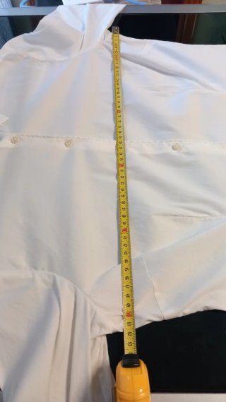 Blusa Massimo Dutti Blanca Talla 46