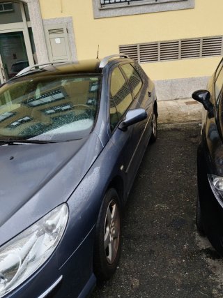 Peugeot 407 2007 averiado