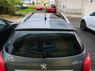 Peugeot 407 2007 averiado