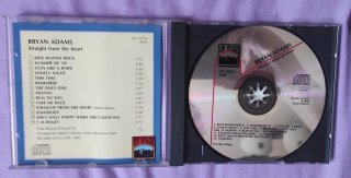 CD Bryan Adams - Straight From the Heart