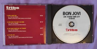 CD Bon Jovi - Live in New York City