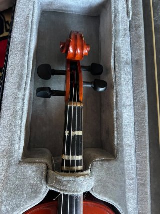 Violín para principiantes poco uso
