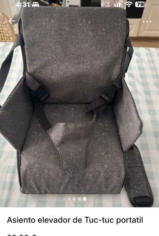 Asiento Elevador Infantil Tuc Tuc