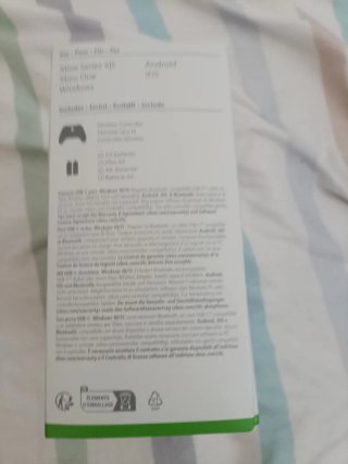 Mando Xbox Robot White