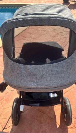 Carrito de bebé Bugaboo Fox 3 +capazo y acessorios