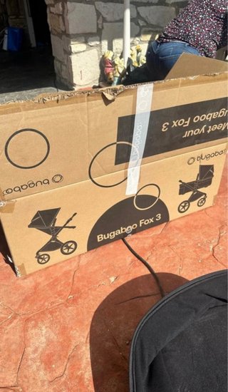 Carrito de bebé Bugaboo Fox 3 +capazo y acessorios