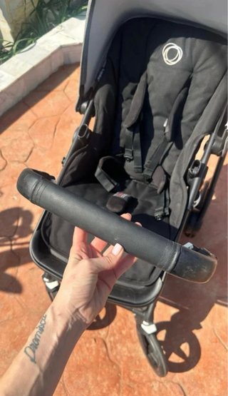 Carrito de bebé Bugaboo Fox 3 +capazo y acessorios