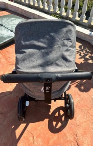 Carrito de bebé Bugaboo Fox 3 +capazo y acessorios