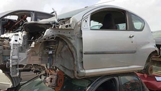 Citroen paragolpes trasero c1 1.4 hdi 352557