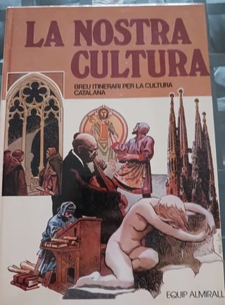 Llibre "La nostra cultura"