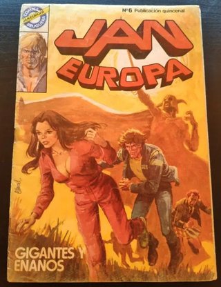 Jan Europa #6 Gigantes y enanos