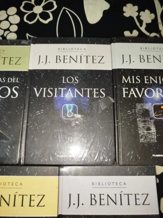 5 Libros de la Colección J.J. Benítez