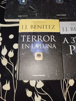 5 Libros de la Colección J.J. Benítez