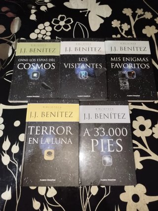 5 Libros de la Colección J.J. Benítez