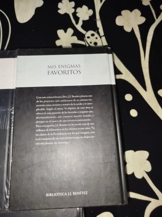 5 Libros de la Colección J.J. Benítez