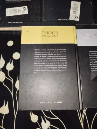 5 Libros de la Colección J.J. Benítez