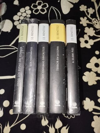 5 Libros de la Colección J.J. Benítez