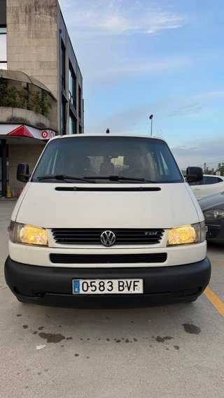 Volkswagen Transporter 2002
