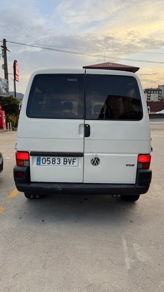 Volkswagen Transporter 2002