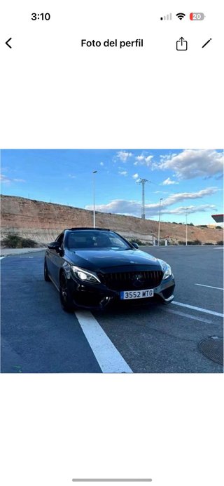 Mercedes-Benz 250 clase C pack AMG