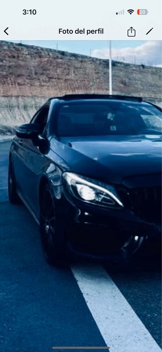 Mercedes-Benz 250 clase C pack AMG