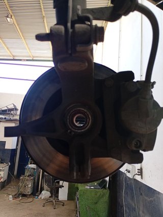 MANGUETA DELANTERA IZQUIERDA Renault Scenic II (JM)(2003->)