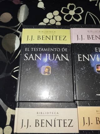 Colección de 6 Libros de J.J. Benítez