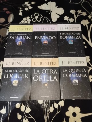 Colección de 6 Libros de J.J. Benítez