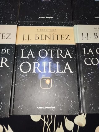 Colección de 6 Libros de J.J. Benítez