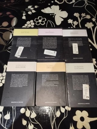 Colección de 6 Libros de J.J. Benítez