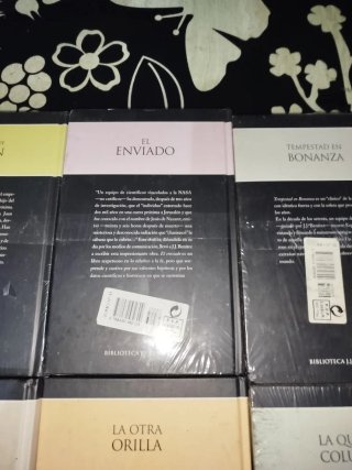 Colección de 6 Libros de J.J. Benítez