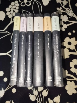 Colección de 6 Libros de J.J. Benítez