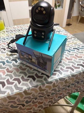 Cámara de seguridad 360