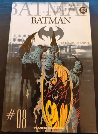 Batman #08: La espada de Azrael