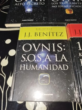 Colección de 5 Libros de J.J Benítez