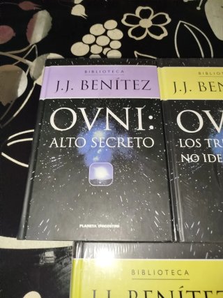 Colección de 5 Libros de J.J Benítez