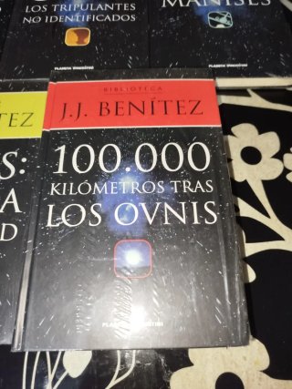 Colección de 5 Libros de J.J Benítez