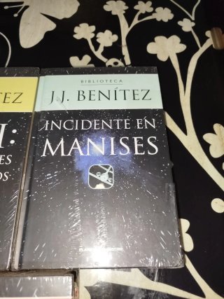 Colección de 5 Libros de J.J Benítez