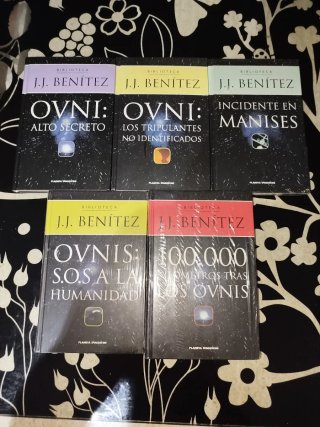 Colección de 5 Libros de J.J Benítez
