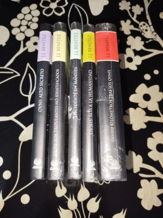 Colección de 5 Libros de J.J Benítez