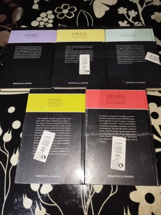 Colección de 5 Libros de J.J Benítez