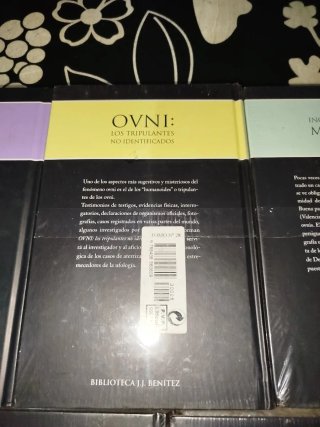 Colección de 5 Libros de J.J Benítez