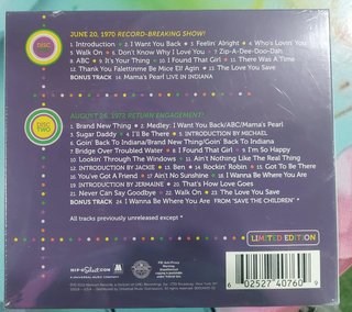 CD Michael Jackson - The Jackson 5 Live