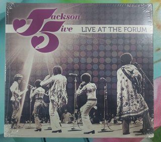 CD Michael Jackson - The Jackson 5 Live