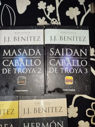 7 Libros de Colección de J.J. Benítez