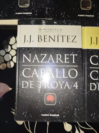 7 Libros de Colección de J.J. Benítez