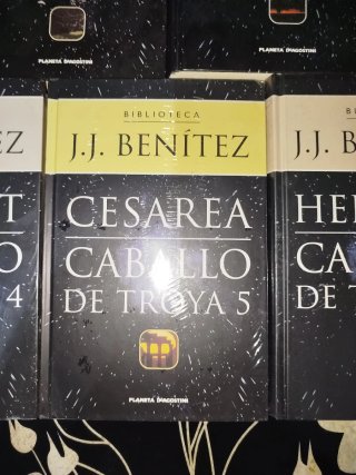7 Libros de Colección de J.J. Benítez