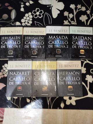 7 Libros de Colección de J.J. Benítez